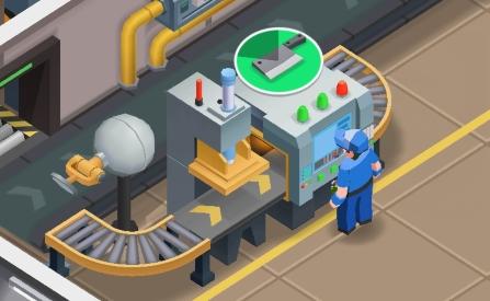 炼钢工厂游戏无限钻石破解版下载-炼钢工厂无限钻石版v1.0.